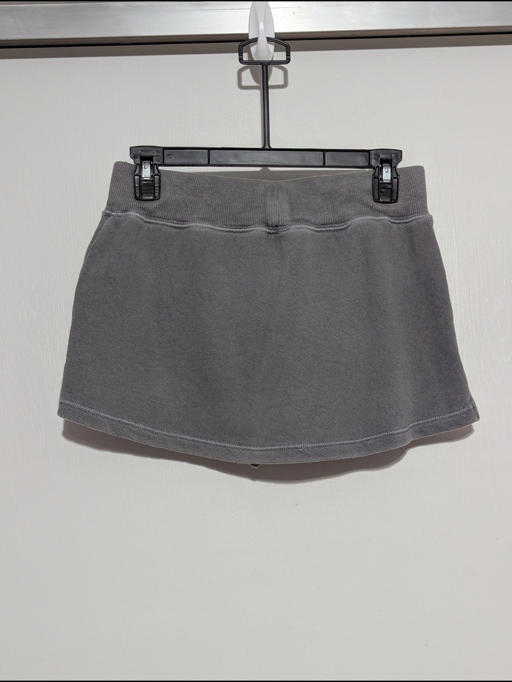 Set Free People Gray Cropped Zip Hoodie and Skort - Picture 10 of 11